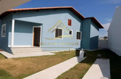 Casa à venda em maricá, jardim atlântico central (itaipuaçu), com 2 quartos, 198,90m²