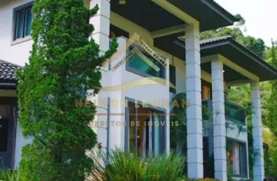 Casa de alto padrão com 5 suítes no condomínio no comary - teresópolis/rj