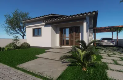 Casa com 3 dormitórios à venda, 91 m² por r$ 450.000,00 - golfinho - balneário arroio do silva/sc