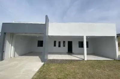 Casa com 4 dormitórios à venda, 120 m² por r$ 330.000,00 - golfinho - balneário arroio do silva/sc