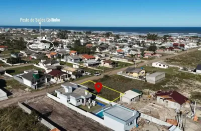 Terreno à venda, 300 m² por r$ 110.000,00 - golfinhos - balneário arroio do silva/sc