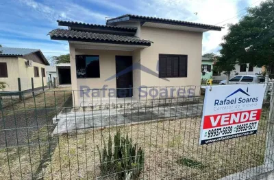 Casa com 3 dormitórios à venda, 60 m² por r$ 290.000,00 - areias brancas - balneário arroio do silva/sc