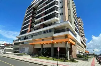 Apartamento com 2 dormitórios à venda, 84 m² por r$ 850.000 - centro - balneário arroio do silva/sc