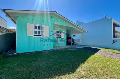 Casa com 3 dormitórios à venda, 120 m² por r$ 250.000 - erechim - balneário arroio do silva/sc