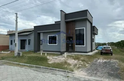 Casa com 2 dormitórios à venda, 51 m² por r$ 300.000 - são luiz - balneário arroio do silva/sc