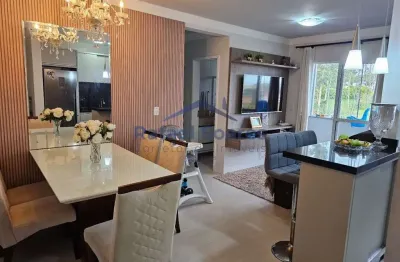 Apartamento com 2 dormitórios à venda, 55 m² por r$ 290.000 - coloninha - araranguá/sc