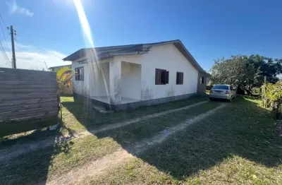Casa com 2 dormitórios à venda por r$ 160.000,00 - caverazinho - araranguá/sc