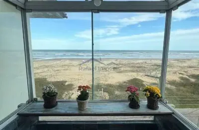 Apartamento com 2 dormitórios à venda, 90 m² por r$ 350.000,00 - praia da meta - balneário arroio do silva/sc