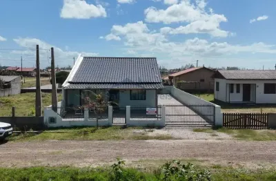 Casa com 2 dormitórios à venda por r$ 550.000,00 - praia do pescador - balneário arroio do silva/sc