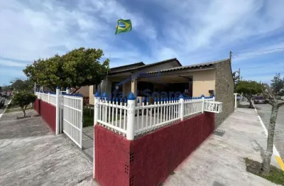 Casa com 3 dormitórios à venda por r$ 250.000,00 - zona sul - balneário arroio do silva/sc