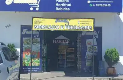 Ponto comercial à venda na Rua Carlos Alberto Lauermann Nunes, 955, Olaria, Canoas