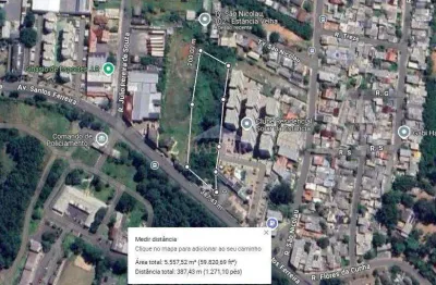 Terreno à venda na Avenida Santos Ferreira, Nossa Senhora das Graças, Canoas