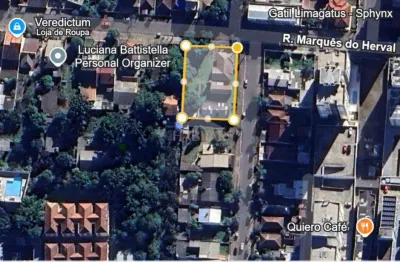 Terreno à venda na Rua José Florindo Dias, 21,31,41, Marechal Rondon, Canoas