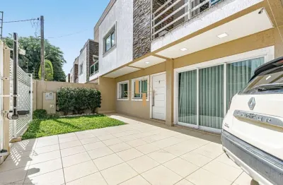 Sobrado com 3 dormitórios à venda, 189 m² por r$ 1.280.000,00 - água verde - curitiba/pr