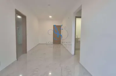 Apartamento de luxo no gonzaga: 2 quartos, 2 suítes, 1 sala, 3 banheiros, 1 vaga - santos-sp - 87m² de puro conforto!