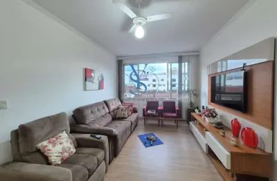 Apartamento de luxo à venda em santos-sp, bairro embaré! imperdível! 3 quartos, 1 suíte, sala ampla, 3 banheiros, 1 vaga, 147m².