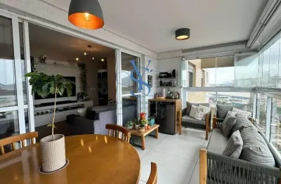 Apartamento à venda na ponta da praia, santos-sp: 3 quartos, 2 suítes, 1 sala, 3 banheiros, 2 vagas - 111m²