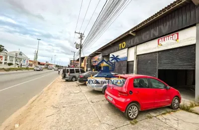 Galpão, 600 m² - venda por r$ 650.000,00 ou aluguel por r$ 5.000,00/mês - campo redondo - são pedro da aldeia/rj
