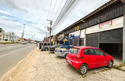 Galpão, 600 m² - venda por r$ 650.000,00 ou aluguel por r$ 5.000,00/mês - campo redondo - são pedro da aldeia/rj