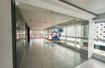 Loja para alugar, 38 m² por r$ 2.800,00/mês - centro - cabo frio/rj