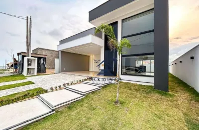 Casa com 3 dormitórios à venda, 125 m² por r$ 800.000,00 - nova são pedro - são pedro da aldeia/rj