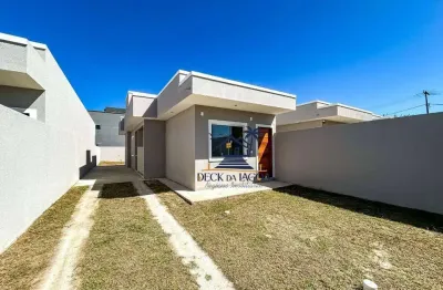 Casa com 2 dormitórios à venda, 120 m² por r$ 280.000 - capivara - iguaba grande/rj