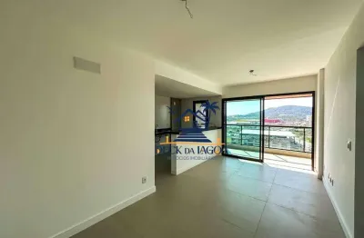 Apartamento com 2 dormitórios para alugar, 80 m² por r$ 4.350/mês - nova - são pedro da aldeia/rj