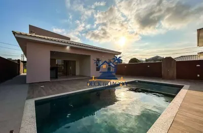 Casa com 3 dormitórios à venda, 150 m² por r$ 1.200.000,00 - nova são pedro - são pedro da aldeia/rj
