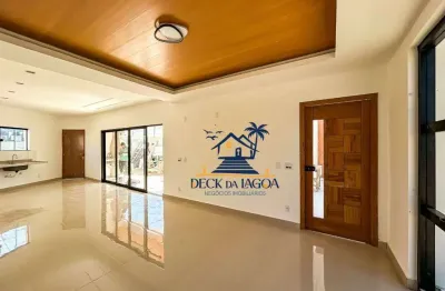 Casa com 3 dormitórios à venda, 120 m² por r$ 840.000,00 - nova são pedro - são pedro da aldeia/rj
