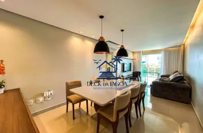 Apartamento com 3 dormitórios à venda, 188 m² por r$ 1.600.000,00 - vila nova - cabo frio/rj