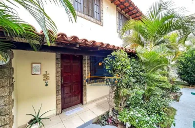 Casa com 2 dormitórios, 57 m² - venda por r$ 340.000 ou aluguel por r$ 3.020/mês - jardim flamboyant - cabo frio/rj