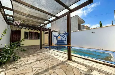 Casa com 5 dormitórios para alugar, 220 m² por r$ 3.505,00/mês - nova são pedro - são pedro da aldeia/rj