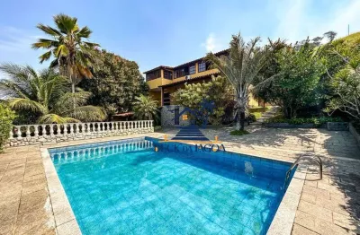 Casa com 7 dormitórios à venda, 500 m² por r$ 940.000,00 - parque tamariz - iguaba grande/rj