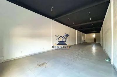 Galpão para alugar, 192 m² por r$ 13.500,00/mês - nova - são pedro da aldeia/rj