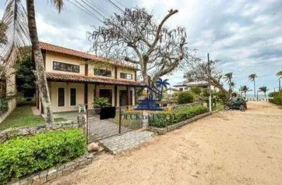 Casa com 5 dormitórios à venda, 300 m² por r$ 580.000 - praia linda - são pedro da aldeia/rj