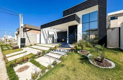 Casa com 3 dormitórios, 126 m² - venda por r$ 890.000,00 ou aluguel por r$ 5.935,10/mês - nova são pedro - são pedro da aldeia/rj