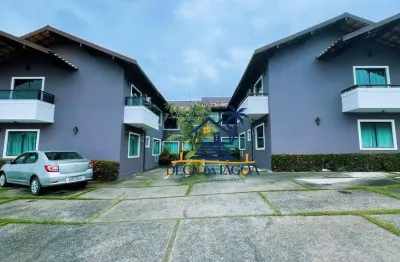 Apartamento com 2 dormitórios à venda, 68 m² por r$ 350.000,00 - centro - são pedro da aldeia/rj