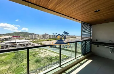 Apartamento com 2 dormitórios, 80 m² - venda por r$ 550.000,00 ou aluguel por r$ 4.095,00/mês - nova - são pedro da aldeia/rj