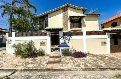 Casa com 3 dormitórios à venda, 190 m² por r$ 530.000,00 - porto da aldeia - são pedro da aldeia/rj