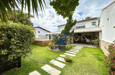Casa com 3 dormitórios à venda, 160 m² por r$ 850.000,00 - jardim arco iris - são pedro da aldeia/rj