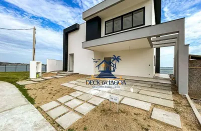 Casa com 3 dormitórios à venda, 230 m² por r$ 1.900.000 - nova são pedro - são pedro da aldeia/rj