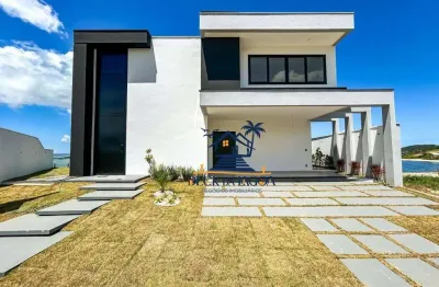 Casa com 3 dormitórios, 230 m² - venda por R$ 1.900.000,00 ou aluguel por R$ 9.700,00/mês - Nova São Pedro - São Pedro da Aldeia/RJ