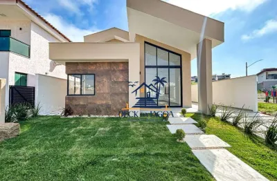 Casa com 3 dormitórios à venda, 120 m² por r$ 850.000 - nova são pedro - são pedro da aldeia/rj