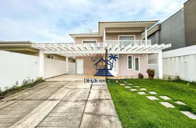 Casa com 4 dormitórios para alugar, 165 m² por r$ 7.750,00/mês - nova são pedro - são pedro da aldeia/rj