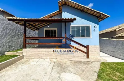 Casa com 2 dormitórios à venda, 70 m² por r$ 359.000,00 - poço fundo - são pedro da aldeia/rj