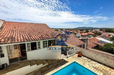 Casa com 4 dormitórios à venda, 300 m² por r$ 700.000,00 - campo redondo - são pedro da aldeia/rj