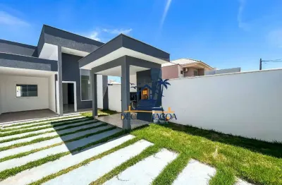 Casa com 3 dormitórios, 92 m² - venda por r$ 580.000,00 ou aluguel por r$ 4.000,00/mês - nova são pedro - são pedro da aldeia/rj