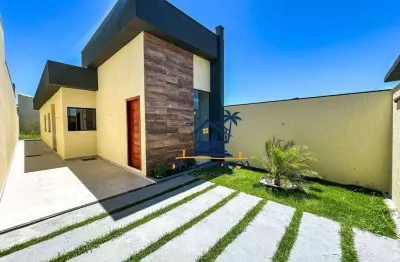 Casa com 3 dormitórios à venda, 75 m² por r$ 340.000,00 - recanto do sol - são pedro da aldeia/rj