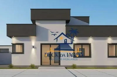 Casa com 3 dormitórios à venda, 72 m² por r$ 420.000 - fluminense - são pedro da aldeia/rj