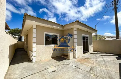 Casa com 3 dormitórios à venda, 85 m² por r$ 360.000 - fluminense - são pedro da aldeia/rj